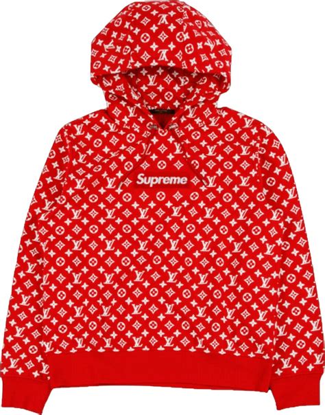 supreme huaraches lv|Supreme x Louis Vuitton Box Logo Hooded Sweatshirt Red .